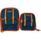 Show in main carousel: Ruffsack Dale Handmade Dog Backpack with Harness, Rust, Small slide 1 of 6