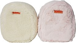 Ruffsack Finny Fur Handmade Dog Backpack with Harness, Off White, Small