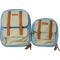 Show in main carousel: Ruffsack Dale Handmade Dog Backpack with Harness, Light Blue, Medium slide 1 of 6
