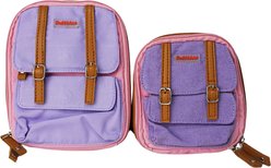 Ruffsack Dale Handmade Dog Backpack with Harness, Pink, Small slide 1 of 6