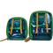 Show in main carousel: Ruffsack Jelly Dale Handmade Dog Backpack with Harness, Green, Medium slide 1 of 5