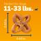 Show in main carousel: Pedigree DentaStix Chewy Chunx Chicken Flavor Small/Medium Dental Dog Treats, 4-oz pouch slide 6 of 11