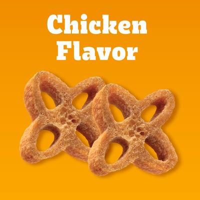 Show full view: Pedigree DentaStix Chewy Chunx Chicken Flavor Large Dental Dog Treats, 4-oz pouch slide 4 of 11