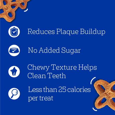 Show full view: Pedigree DentaStix Chewy Chunx Chicken Flavor Large Dental Dog Treats, 4-oz pouch slide 5 of 11