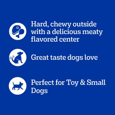 Show full view: Pedigree Mini Jumbone Real Beef Flavor Dog Treats, 35 count slide 8 of 15