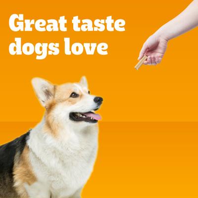 Show full view: Pedigree Mini Jumbone Real Beef Flavor Dog Treats, 35 count slide 13 of 15