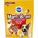 Pedigree Marrobone Real Beef Flavor Biscuit Dog Treats, 6-lb bag