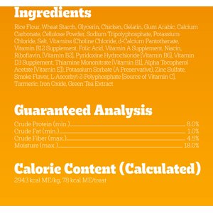 Pedigree Dentastix Large Original Chicken Flavor Dental Dog Treats, 40 count