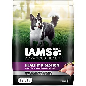 Iams Advanced Health Skin & Coat Chicken & Salmon Recipe Adult Dry Dog Food