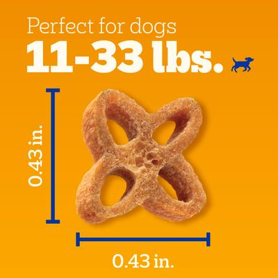 Show full view: Pedigree DentaStix Chewy Chunx Chicken Flavor Small/Medium Dental Dog Treats, 13.5-oz pouch slide 6 of 11
