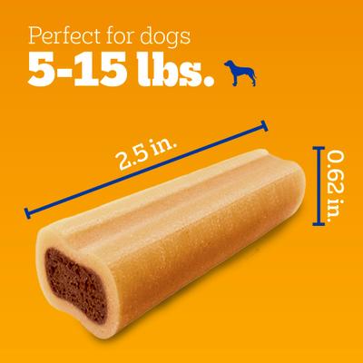 Show full view: Pedigree Mini Jumbone Real Beef Flavor Dog Treats, 35 count slide 10 of 15