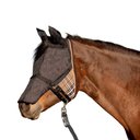 Kensington Protective Products UViator CatchMask with Ears & Nose Horse Fly Mask, Large, Deluxe Black