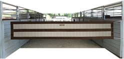 Kensington Protective Products Horse Stable Aisle Guard, 10-12 inch, Desert Sand