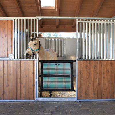 Show full view: Kensington Protective Products Stall with Hardware Horse Stall Door Guard, Atlantis slide 2 of 6