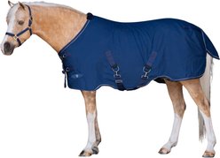 Kensington Protective Products Poly Cotton Horse Stable Sheet, 57-in, Navy