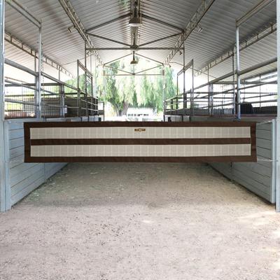 Show full view: Kensington Protective Products Horse Stable Aisle Guard, 10-12 inch, Desert Sand slide 2 of 6