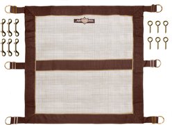 Kensington Protective Products Stall with Hardware Horse Stall Door Guard, Desert Sand