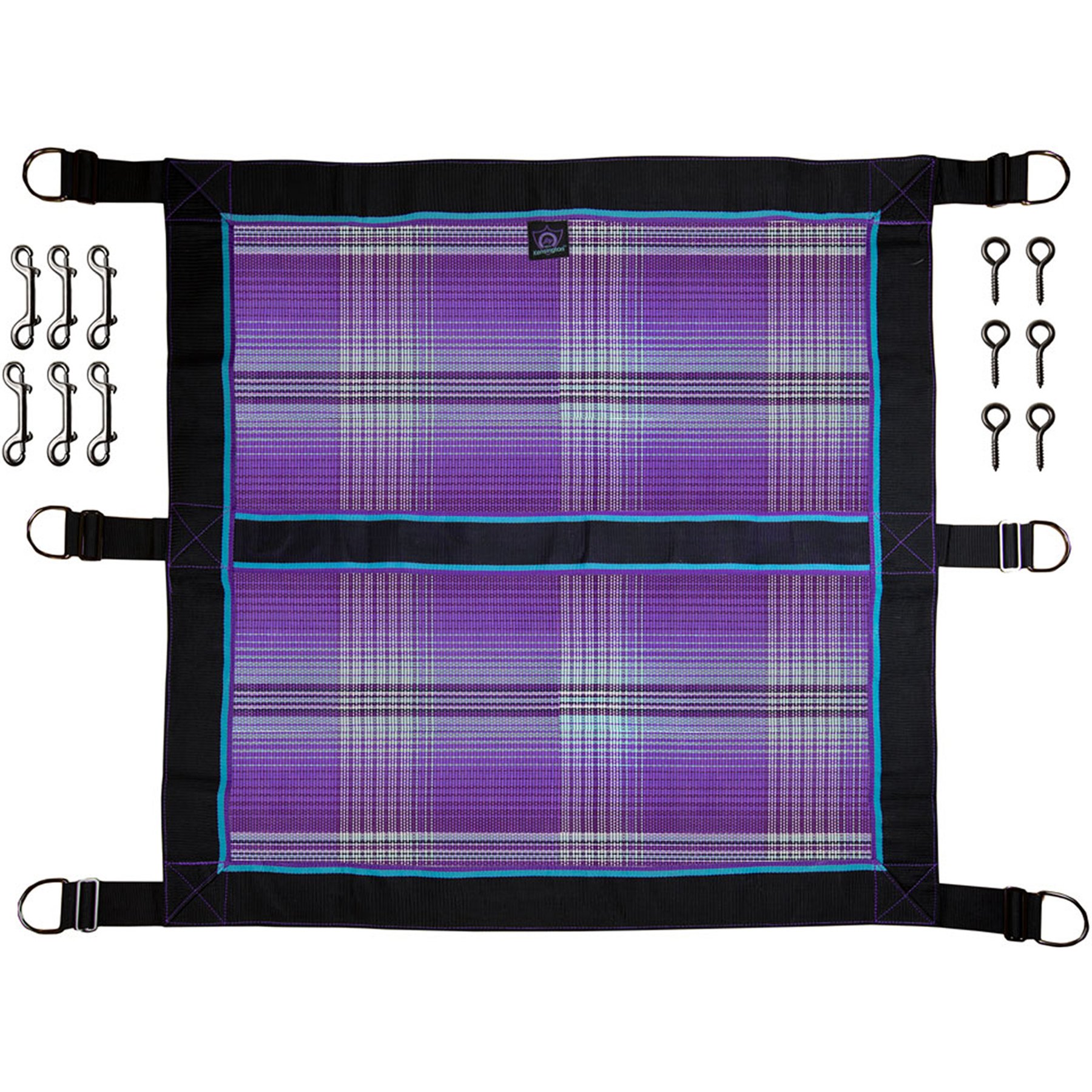 Kensington Protective Products Stall with Hardware Horse Stall Door Guard, Lavender Mint