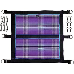 Kensington Protective Products Stall with Hardware Horse Stall Door Guard, Lavender Mint