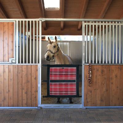 Show full view: Kensington Protective Products Stall with Hardware Horse Stall Door Guard, Merlot slide 2 of 6