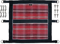 Kensington Protective Products Stall with Hardware Horse Stall Door Guard, Merlot slide 1 of 6