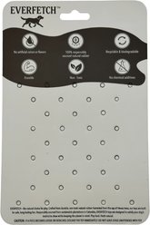 EVERFETCH Natural Rubber Dental Bone Peanut Butter Scented Dog Chew Toy slide 2 of 6