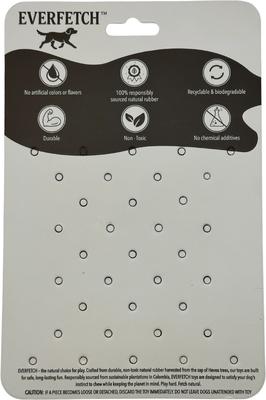 Show full view: EVERFETCH Natural Rubber Dental Cactus BBQ Scented Dog Chew Toy slide 7 of 7