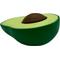 Show in main carousel: EVERFETCH Natural Rubber Avocado Pool Floatie Peanut Butter Scented Dog Chew Toy slide 1 of 6