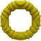 Show in main carousel: EVERFETCH Natural Rubber Dental Ring Peanut Butter Scented Dog Chew Toy slide 1 of 6
