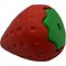 Show in main carousel: EVERFETCH Natural Rubber Strawberry Squeaky Interactive Chicken Scented Dog Chew Toy slide 1 of 6