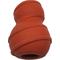 Show in main carousel: EVERFETCH Natural Rubber Classic Treat-Holder Chicken Scented Dog Chew Toy slide 1 of 6