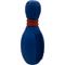 Show in main carousel: EVERFETCH Natural Rubber Dental Bowling Pin Treat-Holder BBQ Scented Dog Chew Toy slide 1 of 7