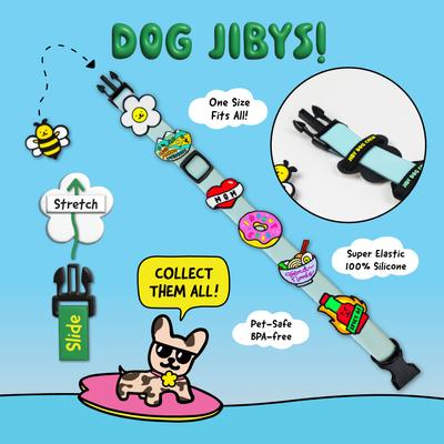 Show full view: Jiby Dog Crew Bumblebee Jiby Dog Collar Accessory slide 5 of 6
