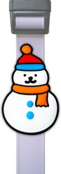 Jiby Dog Crew Snowman Jiby Dog Collar Accessory