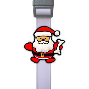 Jiby Dog Crew Santa Paws Jiby Dog Collar Accessory