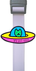 Jiby Dog Crew UFO Jiby Dog Collar Accessory