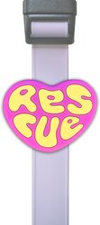 Jiby Dog Crew Rescue Jiby Dog Collar Accessory, Purple