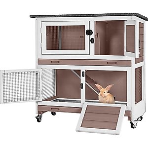 y⭐︎Rabbit Zoomer - Hungry Bunnies, Shreddy, Interactive Robotic Rabbit that