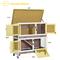 Show in main carousel: Aivituvin AIR77 Outdoor & Indoor Wheeled Bunny & Rabbit Hutch, Brown, 36-L slide 5 of 6