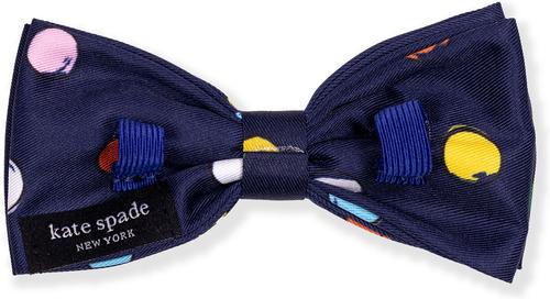 Show full view: Kate Spade New York Dog Bow Tie, Watercolor Dot slide 3 of 4