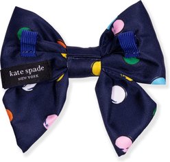 Kate Spade New York Dog Bow, Watercolor Dot slide 2 of 2