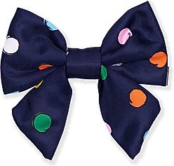 Kate Spade New York Dog Bow, Watercolor Dot
