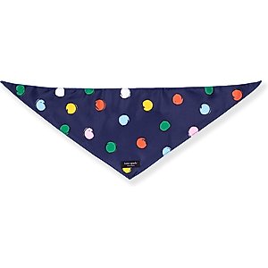 Kate Spade New York Dog Bandana, Watercolor Dot, Small