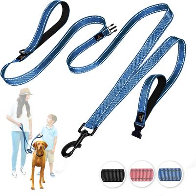Show full view: Sporn Child Co-Walk Dog Training Leash, Standard, Blue slide 8 of 10