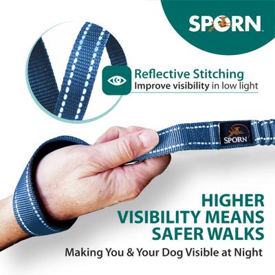 Show full view: Sporn Child Co-Walk Dog Training Leash, Standard, Blue slide 5 of 10