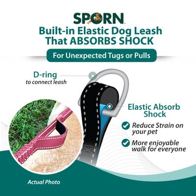 Show full view: Sporn Child Co-Walk Dog Training Leash, Standard, Pink slide 5 of 9