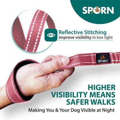 Show full view: Sporn Child Co-Walk Dog Training Leash, Standard, Pink slide 4 of 9