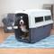 Show in main carousel: SportPet Designs Airline Compliant Dog Kennel, Grey, 3X-Large: 48-in slide 3 of 12