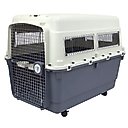 SportPet Designs Airline Approved Dog Kennel, Grey, 3X-Large: 48-in