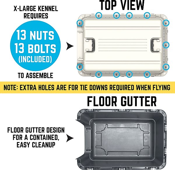 Sport Pet Travel Kennel Dog Carrier